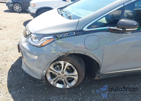 2019 Chevrolet Bolt Ev Lt из США, поврежденный, VIN 1G1FY6S01K4105766